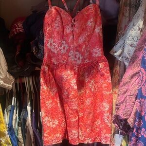 Guess Feminine Patterned Dress